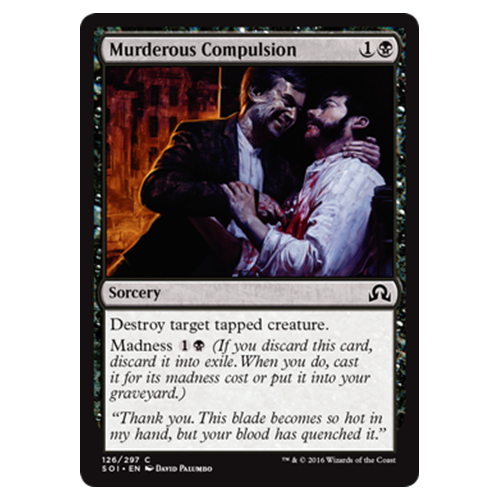 Murderous Compulsion