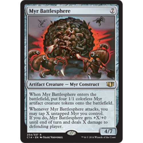 Myr Battlesphere | Commander 2014