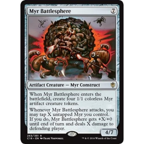 Myr Battlesphere | Commander 2016