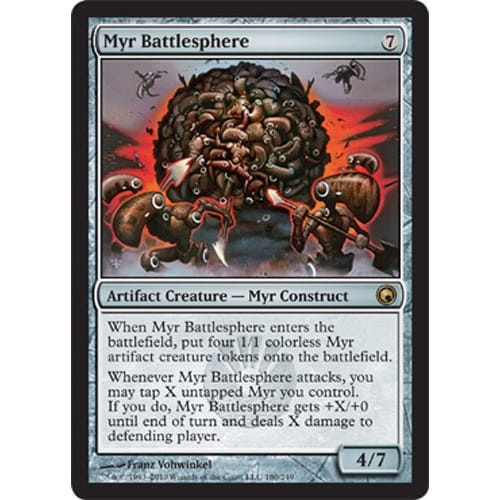 Myr Battlesphere | Scars of Mirrodin