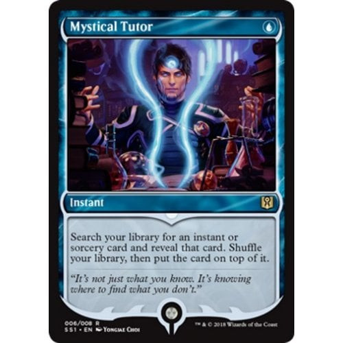 Mystical Tutor (foil)