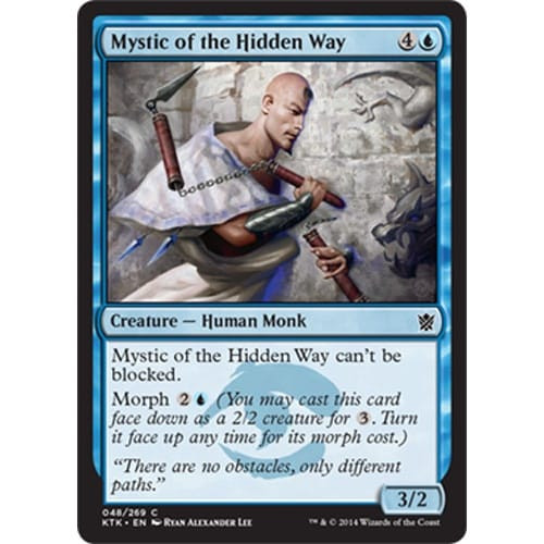Mystic of the Hidden Way (foil)