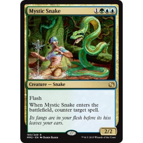 Mystic Snake | Modern Masters 2015 Edition