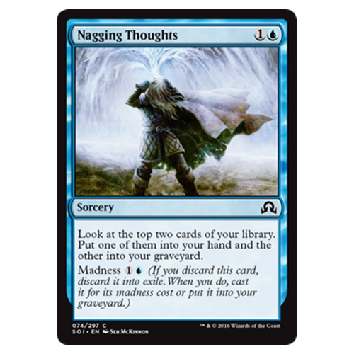 Nagging Thoughts | Shadows Over Innistrad