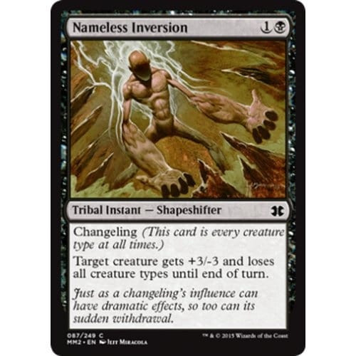Nameless Inversion