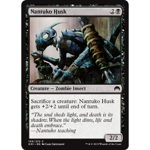 Nantuko Husk (foil) | Magic Origins