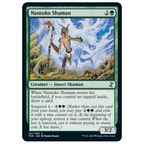 Nantuko Shaman (foil)