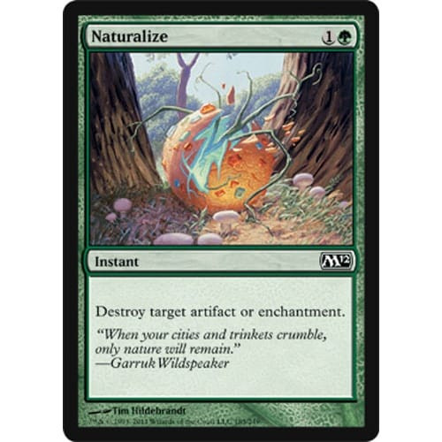 Naturalize (foil) | Magic 2012 Core Set