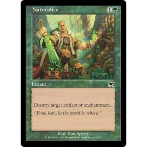 Naturalize (foil)