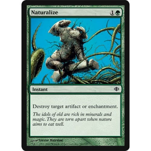 Naturalize (foil)