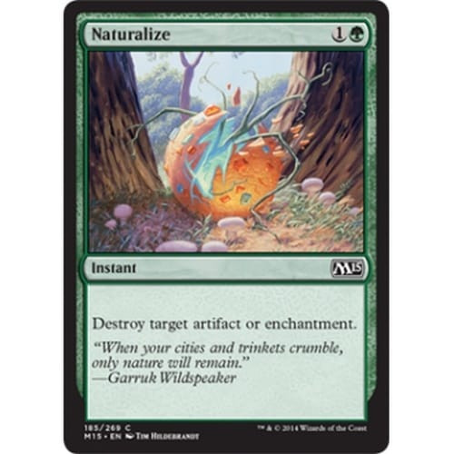 Naturalize | Magic 2015 Core Set
