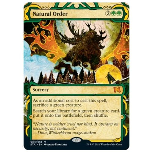 Natural Order (foil) | Strixhaven Mystical Archive