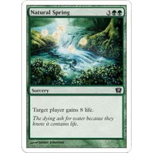 Natural Spring