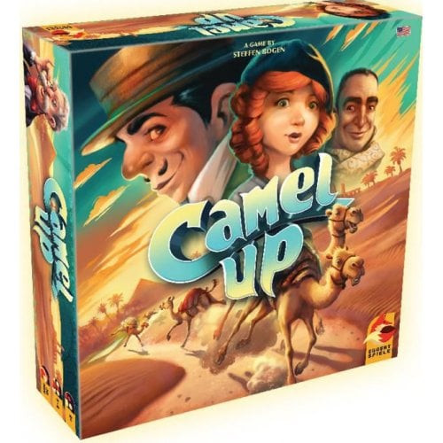 Camel Up: Second Edition