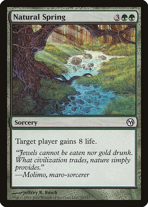 Natural Spring | Duels of the Planeswalkers Decks