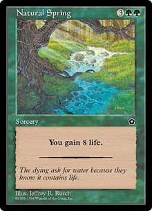 Natural Spring