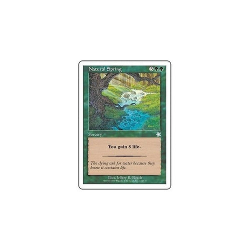 Natural Spring