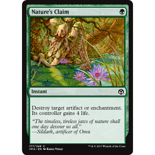 Nature's Claim