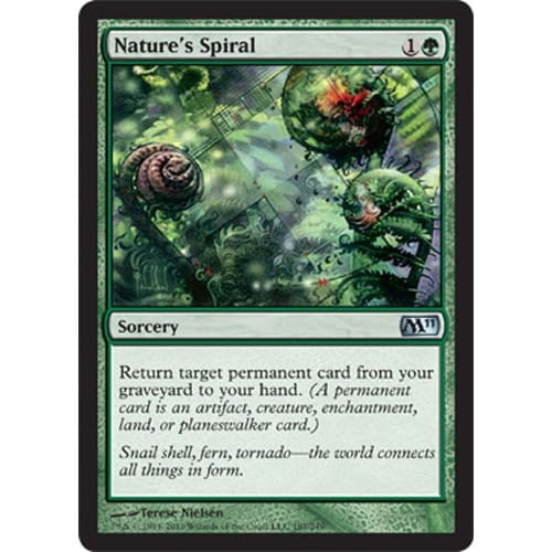 Nature's Spiral  (foil)