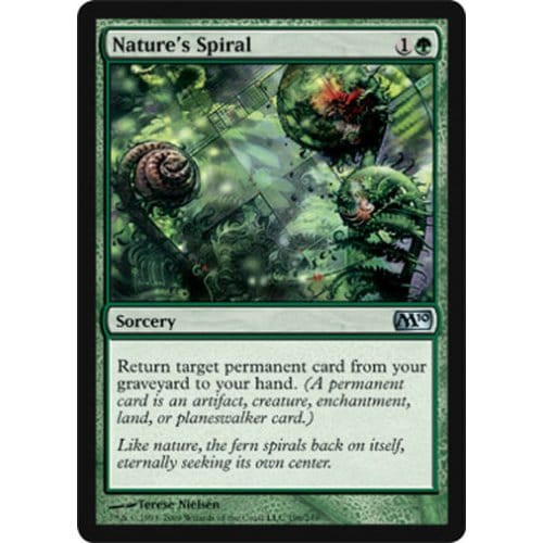 Nature's Spiral | Magic 2010 Core Set