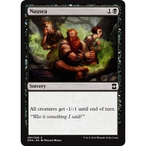 Nausea (foil)