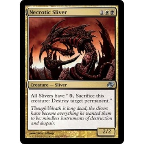 Necrotic Sliver  (foil)