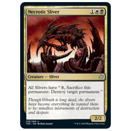 Necrotic Sliver