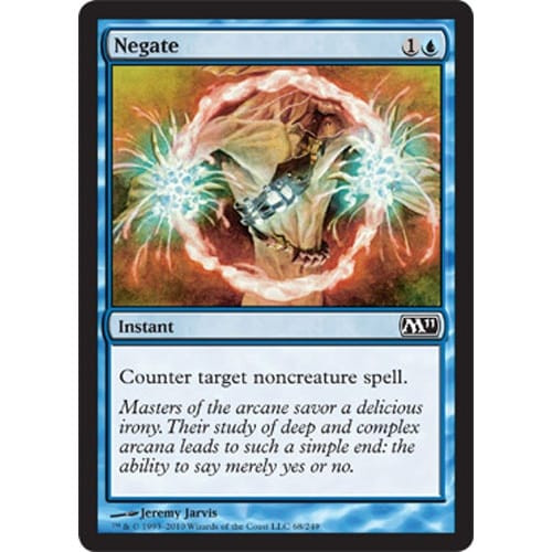 Negate  (foil) | Magic 2011 Core Set