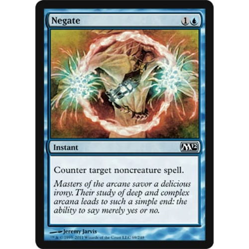 Negate (foil) | Magic 2012 Core Set