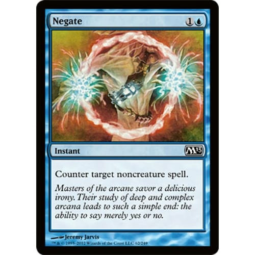 Negate (foil)