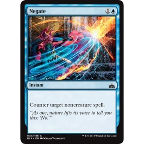 Negate (foil) | Rivals of Ixalan