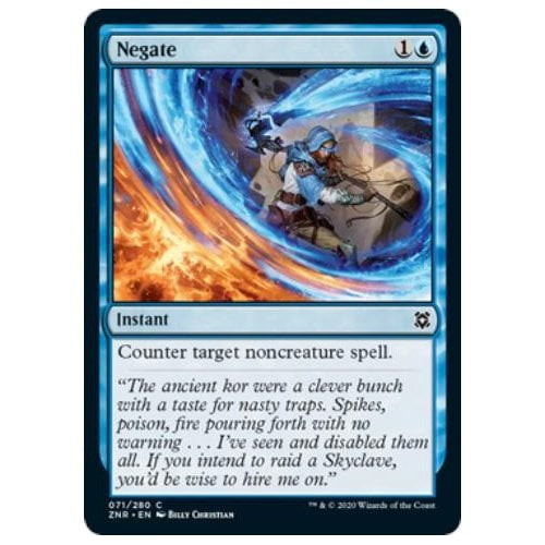 Negate (foil)