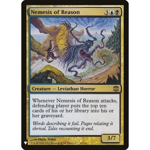 Nemesis of Reason | Mystery Booster