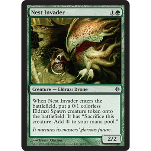 Nest Invader (foil)