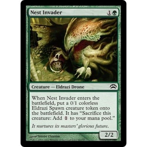 Nest Invader | Planechase 2012