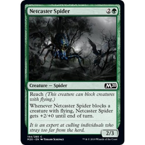Netcaster Spider (foil)