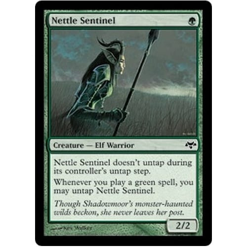 Nettle Sentinel (foil)