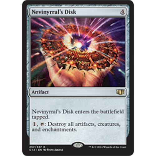 Nevinyrral's Disk