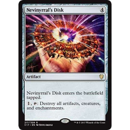 Nevinyrral's Disk