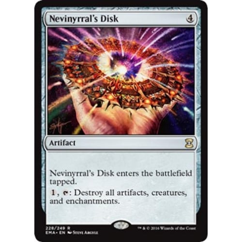 Nevinyrral's Disk