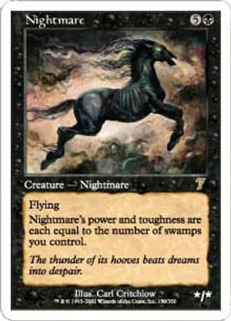 Nightmare (foil) | 7th Edition