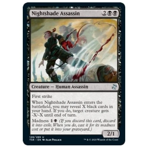 Nightshade Assassin (foil)