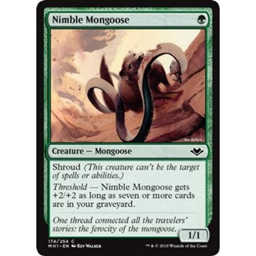 Nimble Mongoose (foil)