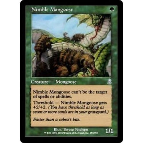 Nimble Mongoose (foil)