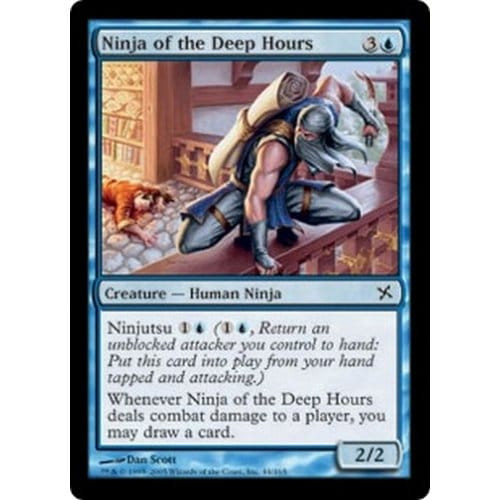 Ninja of the Deep Hours