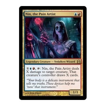 Nin, the Pain Artist