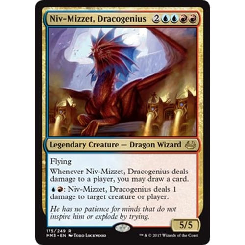 Niv-Mizzet, Dracogenius