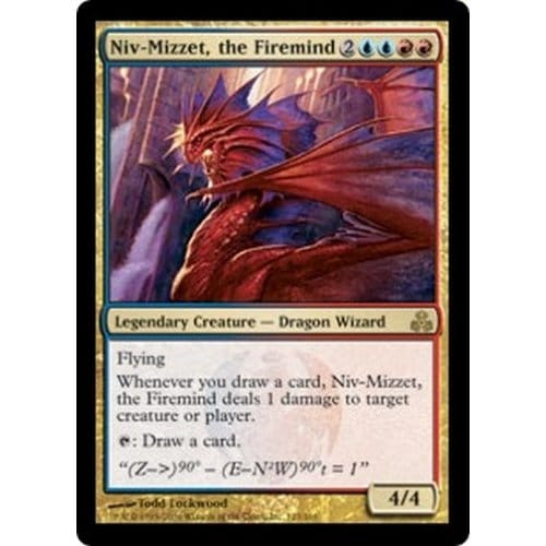 Niv-Mizzet, the Firemind (foil)