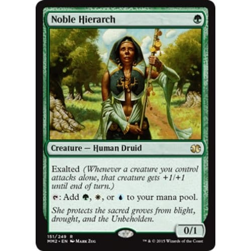 Noble Hierarch (foil) | Modern Masters 2015 Edition