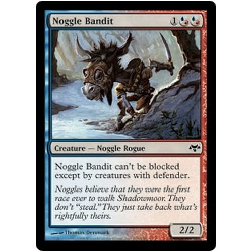Noggle Bandit (foil)